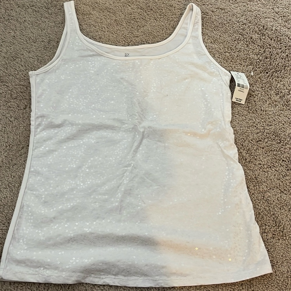 Tank for jacket and pant set